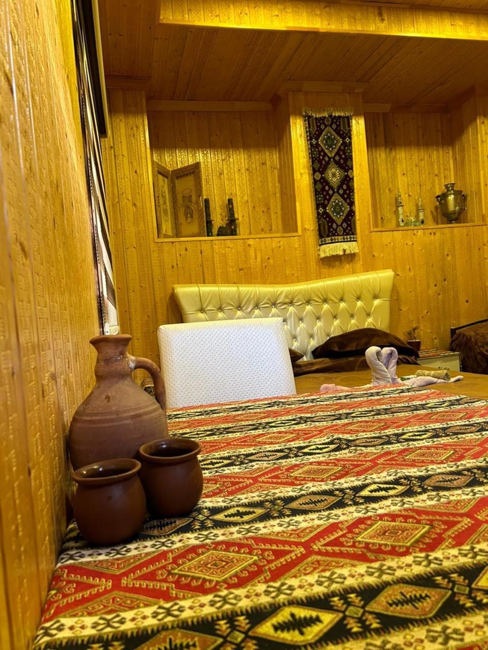 Karvansaray Lahic Hotel Exterior photo